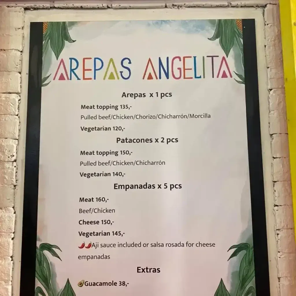 Arepas Angelita Empanadas Meny
