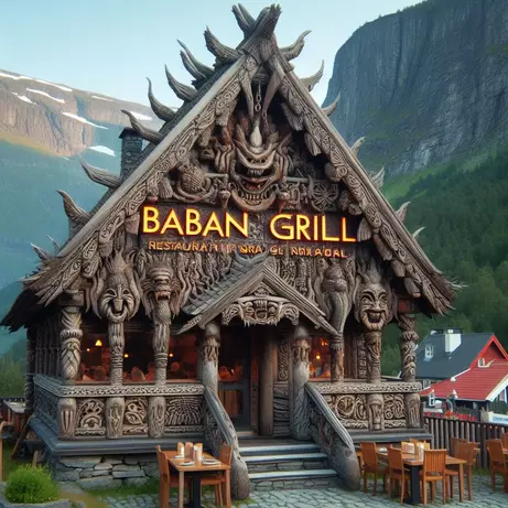 Baban Grill Meny Priser Norge