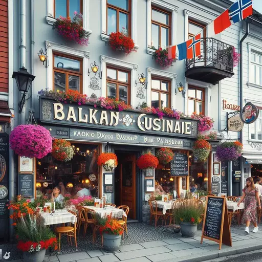 Balkan Meny Priser Norge [Oppdatert 2024]