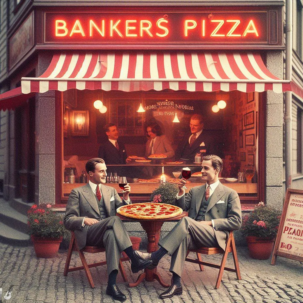 Bankers Pizza Meny Priser Norge [Oppdatert 2024]