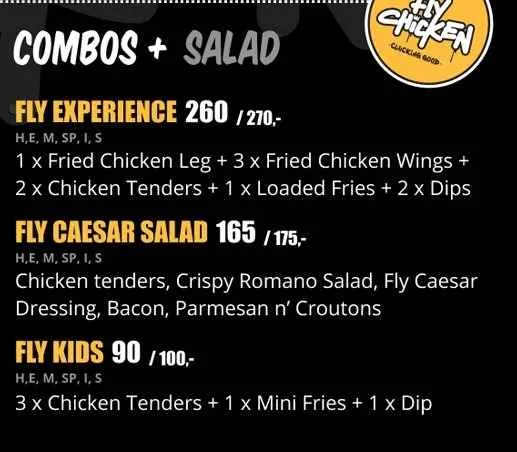 Fly Chicken Combos & Salad
