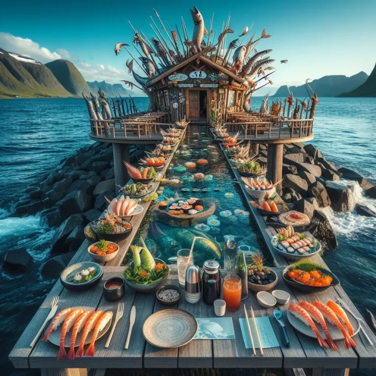 Sea Sushi Bar Meny Priser Norge [Oppdatert 2024]