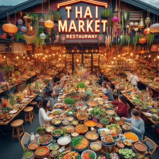 Thai market Meny Priser Norge