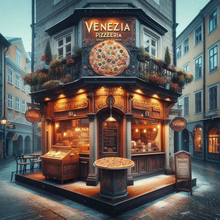 Venezia Pizzeria Meny Priser Norge [Oppdatert 2024]