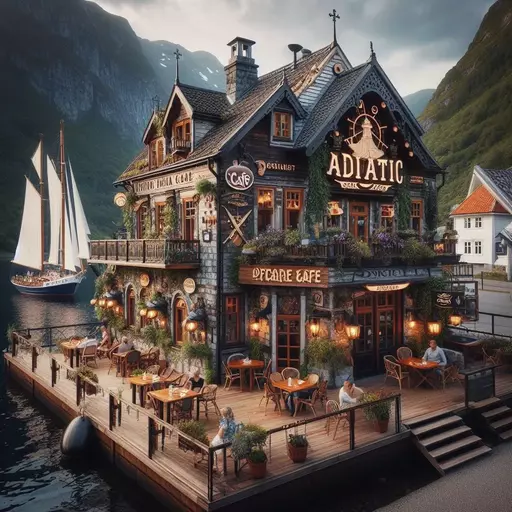 Adriatic cafe Meny Priser Norge