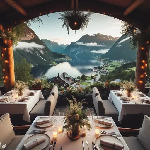 Buen Restaurant Meny Priser Norge