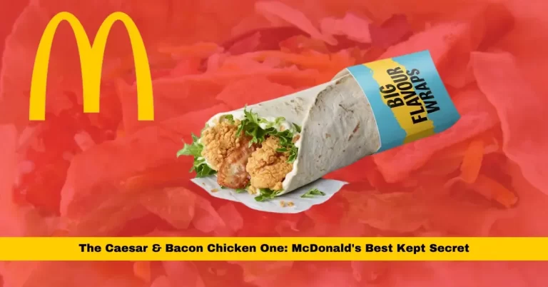 McDonald’s Wrap Av Dagen Og Salater Meny i Norge 2024