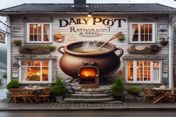 Daily Pot Meny Priser Norge