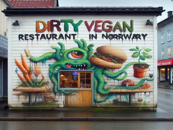 Dirty Vegan Meny Priser Norge