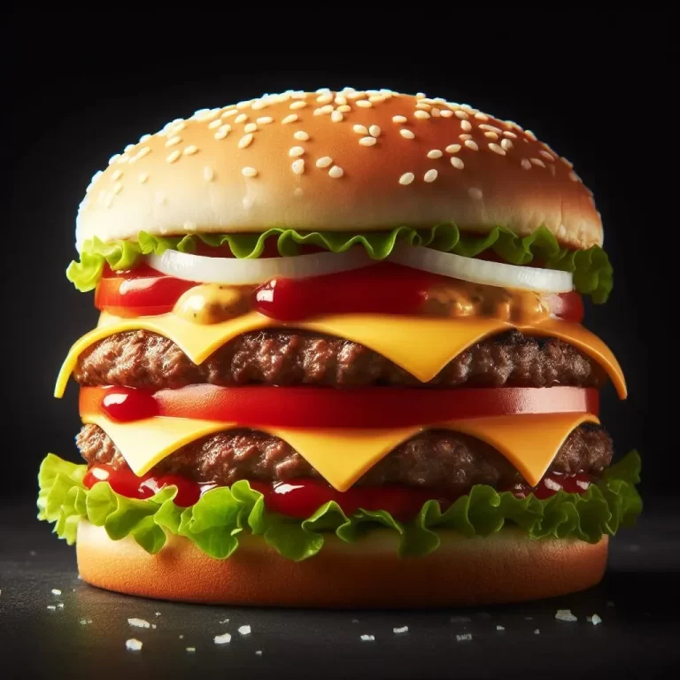 Double Cheeseburger – McDonald’s Meny Norway [2024]