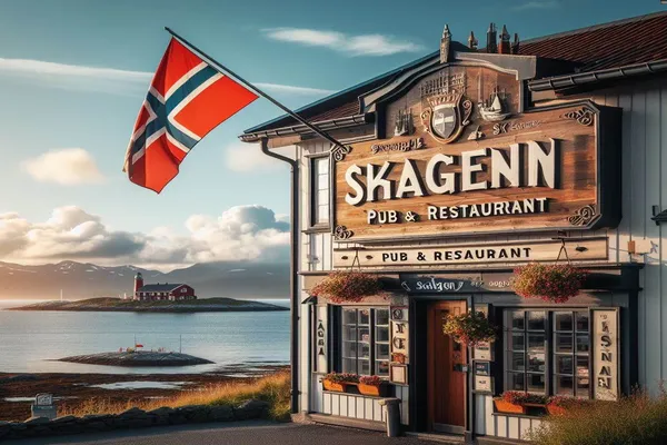 Skagen Pub Meny Priser Norge