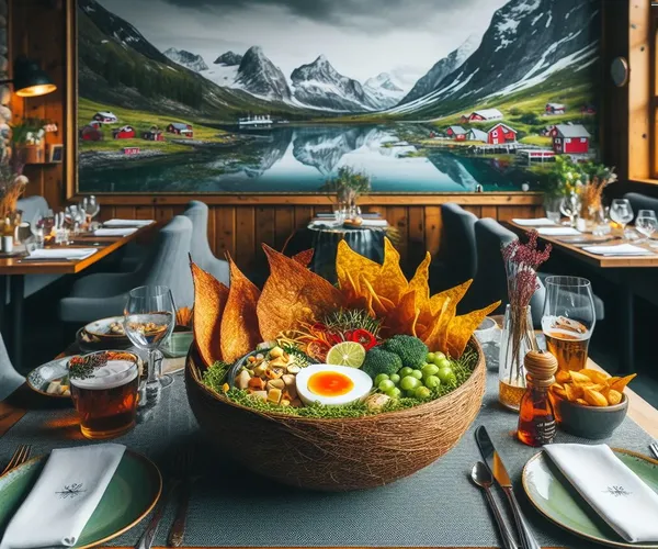 Lan Na Restaurant Meny Priser Norge