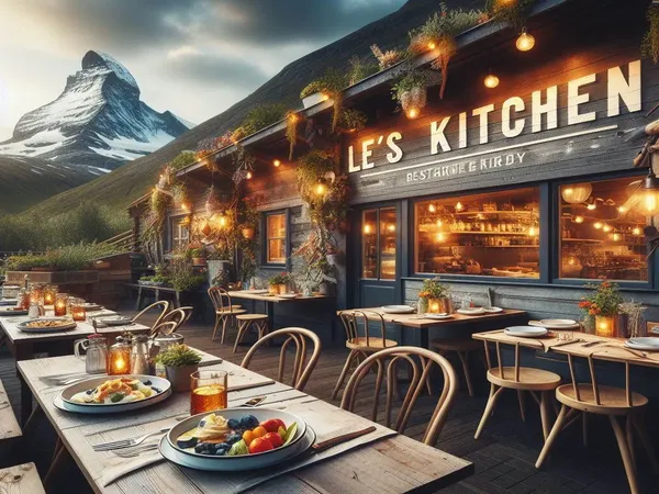 Le's Kitchen Meny Priser Norge