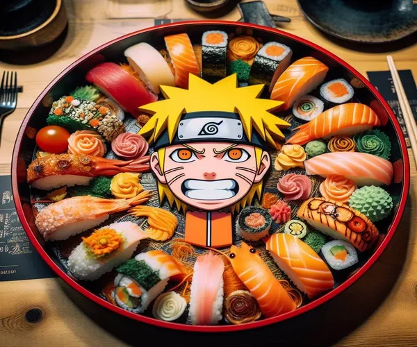 Naruto Sushi Meny Priser Norge