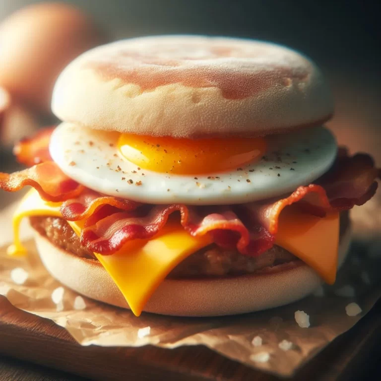Bacon and Egg McMuffin På McDonald’s Meny Norge 2024