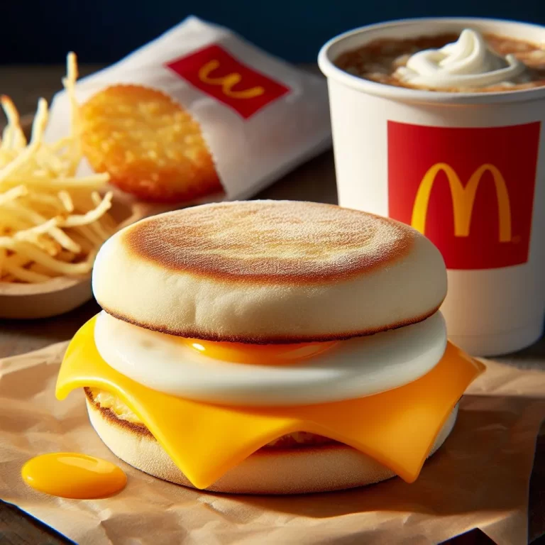 Egg Og Cheese McMuffin På McDonald’s Meny Norge 2024