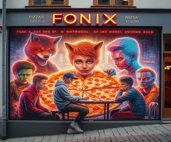 Fonix Pizza Meny Priser Norge