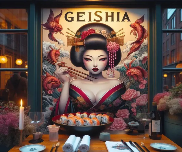 Geisha Sushibar Meny Priser Norge
